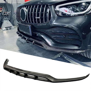 Lèvre avant en fibre de carbone style TopCar X253 <span class=keywords><strong>GLC</strong></span> pour pare-chocs avant Benz X256 <span class=keywords><strong>GLC</strong></span> 2020-2022 - Product Image 1