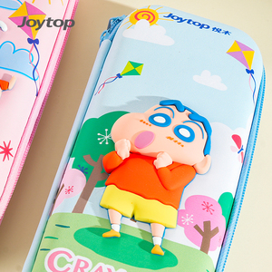 Joytop 101747 Vente en gros <span class=keywords><strong>Crayon</strong></span> Shin-chan Wild Time Series Trousse à crayons <span class=keywords><strong>3D</strong></span> grande capacité personnalisée Papeterie mignonne pour étudiants - Product Image 4