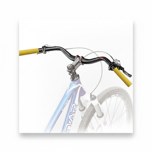 Manillares ligeros de aleación de aluminio para bicicleta de montaña, manillares cómodos para viaje, manillares recreativos para bicicleta - Product Image 1