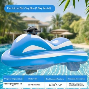 Bateau à moteur gonflable - Product Image 2