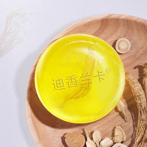 Jabón <span class=keywords><strong>Facial</strong></span> Transparente Hecho a Mano con Fragancia Herbal, para Uso Adulto, Regalo para Banquetes <span class=keywords><strong>de</strong></span> Boda, con <span class=keywords><strong>Azufre</strong></span>, Seda China, Ginseng y Aceite Esencial - Product Image 3