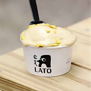 Leak-proof Bio-Lined Ice <strong>Cream</strong> Cup 4 6 8 12 oz Custom Logo Kraft Paper Dessert Bowl for Frozen Yogurt FSC Certified - Product Image 3