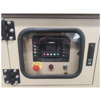 Groupe électrogène diesel silencieux à châssis ouvert 220V 50Hz ATS 1800 tr/min avec télécommande, rendement de 90% pour la production d'électricité