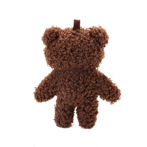 Nuovo Peluche Orsetto Cartone Animato <span class=keywords><strong>con</strong></span> Imbottitura in Cotone PP, Portachiavi all'Ingrosso, Ciondolo per Borsa, Accessori Creativi per Vestiti e Scarpe Unisex - Product Image 4
