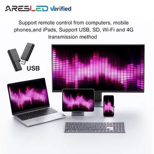 Schermo LED P1.8 P2.5 per Cabina DJ, Display LED Portatile per Tavolo DJ, Parete Video LED per <span class=keywords><strong>Musica</strong></span>, Matrimoni, Mercati, Hotel, Negozi - Product Image 4