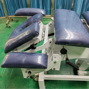 Lit de <span class=keywords><strong>traction</strong></span> <span class=keywords><strong>verticale</strong></span> pour les vertèbres lombaires, chiropratique - Product Image 6