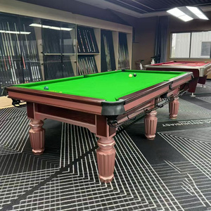 7/8/9 Fuß Großhandel Modernes Design Günstiger Preis MDF Billardtisch - Product Image 3