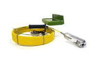 Caméra d'inspection de tuyaux portable compatible avec les têtes de caméra de 8 mm, 16 mm et 21 mm pour les égouts, les canalisations et la plomberie