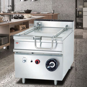 Bandeja de estofado inclinable de gas comercial Serie 900 y 700 Acero inoxidable 26kW Fácil de limpiar para catering y restaurantes - Product Image 2