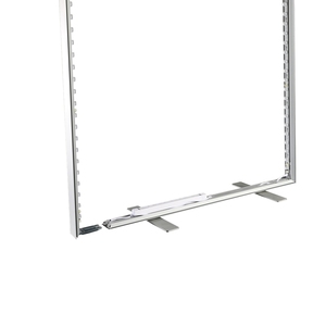 Thương Hiệu Di Động Cửa Hàng Nhôm Hồ Sơ Vải Không Khung Hộp Đèn Quảng Cáo Hiển Thị - Product Image 3