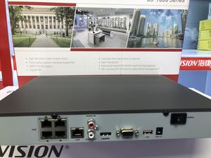 <span class=keywords><strong>Hikvision</strong></span> DS-7604NXI-K1/4P 4 canaux PoE 1U Série K AcuSense <span class=keywords><strong>NVR</strong></span> 4K jusqu'à 40 Mbps de bande passante entrante Formats vidéo H.265+ H.264+ - Product Image 2