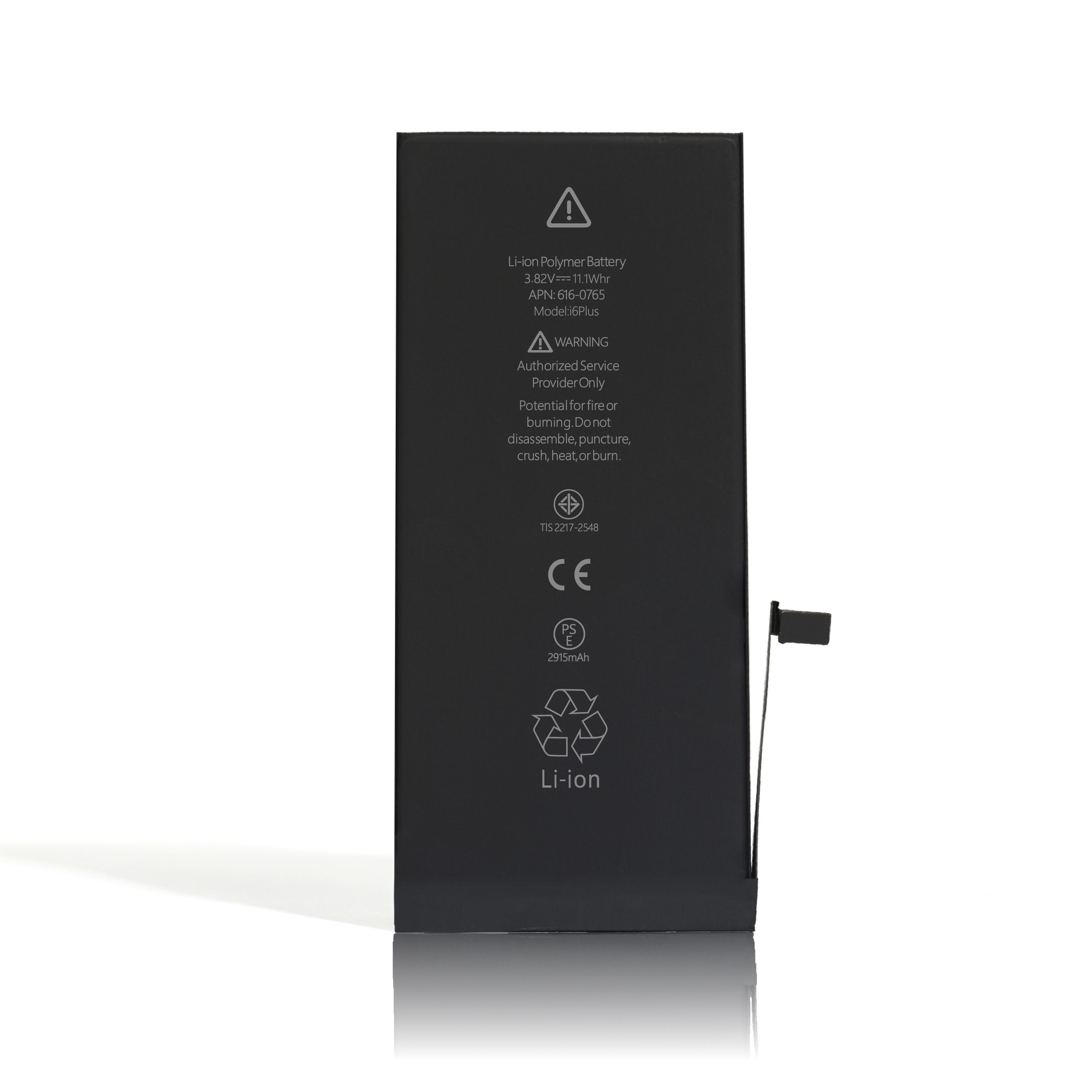 For iPhone 6plus 2915mAh