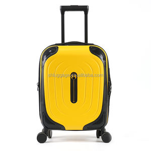 Equipaje Fábrica al por mayor 3 piezas Hardside Equipaje Sets 20/24/28 pulgadas TSA Aprobado Aluminio Trolley ABS Maleta Portátil Durable - Product Image 2