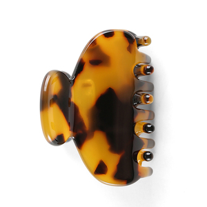 Barrettes en acétate de cellulose faites à la main, design français, griffes en écaille de tortue, pince à cheveux, accessoires de mode de luxe, pince à cheveux pour fille - Product Image 3