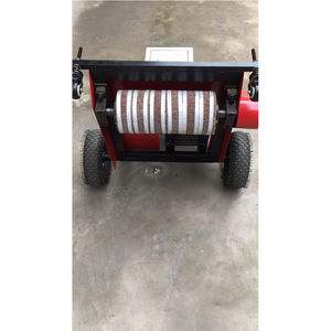 Pulidora de Suelos Manual de Alta Calidad para Renovación de Pistas Deportivas y Pulido de Superficies - Product Image 3