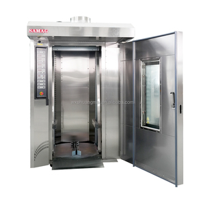 DDP 32 plateaux 	 Four électrique rotatif multicouche pour les détaillants, destiné aux équipements de pâtisserie à domicile - Product Image 3