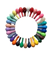 Cross-mirror verkoop van ballonnenfabriek groothandel 5-inch kleurrijke matte latex boogballonnen voor Valentijnsdag Halloween Kerstmis