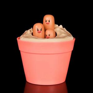 Figurines de dessin animé japonaises de haute qualité MR Pokemnoned pour enfants, modèle en PVC, Snorlax Magicarpe, figurine de dessin animé d'anime - Product Image 3