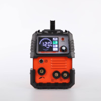 LETSWELD Nouvelle machine à souder multifonctionnelle 3-en-1 MIG/MMA/TIG à inverseur CC 6 kg avec garantie d'un an
