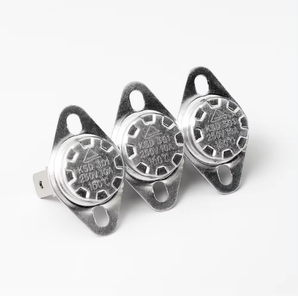 Термостат RUIJIA KSD301 с терморегулятором, 40 ~ 160 градусов Цельсия, ручной сброс KSD301 - Product Image 1