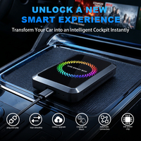 Adaptateur CarPlay Android Auto filaire vers sans fil 4 en 1 HDMI 5 GHz WiFi BT 5 4 Plug and Play pour iPhone IOS Mercedes Benz Honda VW
