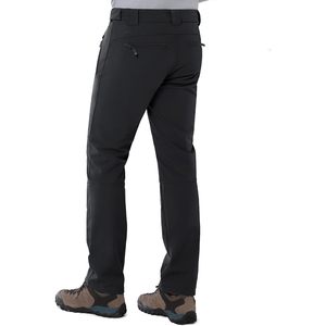 Herren Winter-Skihose Fleece-Gefüttert Wasserdicht Warm Isoliert Winddicht Reißverschlusstaschen Thermische Softshell-Hose - Product Image 4