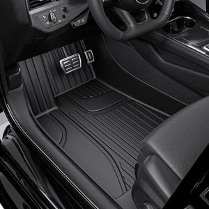 Alfombrillas de Coche 3D de Lujo para Interiores de Automóviles, Alfombrillas de TPE para Todo Clima, Forro de Carga para <span class=keywords><strong>BMW</strong></span> Serie 3 F30 <span class=keywords><strong>X1</strong></span> F48, Alfombrillas de Maletero - Product Image 1
