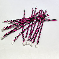 Kustom profesional kawat puntir elektronik Harness Mini 1.5mm ZH 2-Pin konektor steker