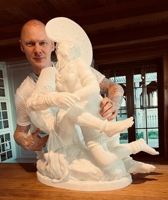 Parti in Plastica Stampate in 3D in Resina Bianca Personalizzate OEM