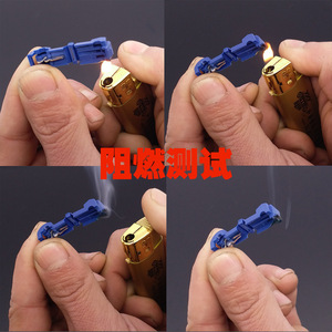 Blue T Type Wire Connector 878106 <b>Plug</b> In PVC Main Line Branch Joint <b>Adapter</b> - Product Image 5