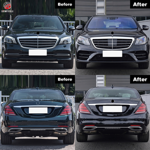 Kit de Carrocería Estilo <span class=keywords><strong>S450</strong></span>, Accesorios para Automóviles, Venta Directa de Fábrica para Mercedes Benz Clase S W222 2018-2020 - Product Image 5