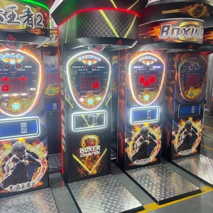เครื่องเกมอาร์เคดทดสอบความแข็งแรงแบบอินเทอร์แอคทีฟ เกมชกมวยทดสอบพลังงาน ใช้เหรียญหยอด สำหรับการจัดหาและคัดเลือก - Product Image 6