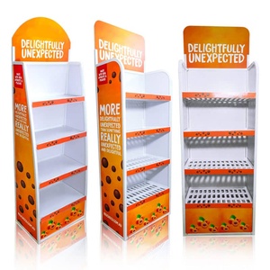 Rak <span class=keywords><strong>Display</strong></span> Logo Kustom MOQ Rendah untuk Toko Kelontong, Rak Kosong untuk Toko, <span class=keywords><strong>Display</strong></span> Pameran Dagang Terbuat dari Bahan PVC Baru - Product Image 6