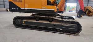Excavadora de orugas pesada Hyundai 2021 de 30 toneladas usada, modelo, excavadora hidráulica sobre orugas con motor y caja de cambios - Product Image 6
