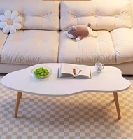 Table basse nordique, salon de petite taille, canapé de ménage, table à thé, petite table moderne simple