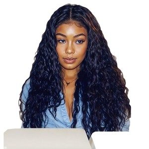Pelucas para Mujer de Comercio Exterior, Largas y Cortas, con Rizos Afro, de Seda de Alta Temperatura, Sin Encaje, Hechas a Máquina, Modelo 184, Suministro Directo - Product Image 5