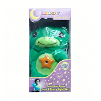 Meilleures ventes 2026 : Peluche personnalisable, petite lampe de projection étoilée en forme de dinosaure vert, décoration pour enfants
