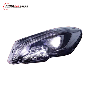 Faros Delanteros LED Estilo <span class=keywords><strong>CLA</strong></span> 45 para <span class=keywords><strong>Mercedes</strong></span> <span class=keywords><strong>CLA</strong></span> Coupé/<span class=keywords><strong>Shooting</strong></span> <span class=keywords><strong>Brake</strong></span> 2015, 100% Nuevos, Actualización/Reequipamiento, 12V, Azul-<span class=keywords><strong>Blanco</strong></span>, Clase W117 - Product Image 4