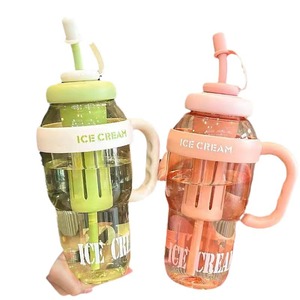 1400ml Schattige Draagbare Kinderen Drinkbeker & Waterfles met Rietje BPA Vrij Lekvrij Vaatwasserbestendig - Product Image 6
