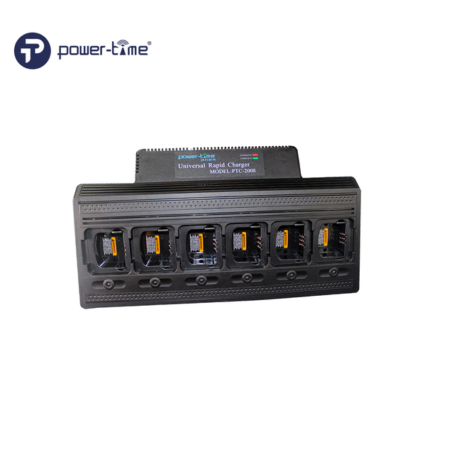 Multi Unit Charger for Motorola Radio 6-Way Charger R7 DP2000 DP4000