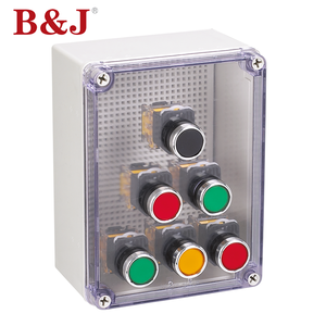 Boîte de distribution de câbles électriques en plastique transparent B&J pour extérieur / Boîte de jonction étanche IP67 toutes tailles - Product Image 1