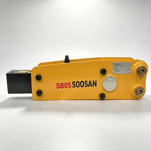 SB05 Top Type SOOSAN Hydraulic Breaker For Construction Mining With Reliable Engine And Chisel - Product Image 1