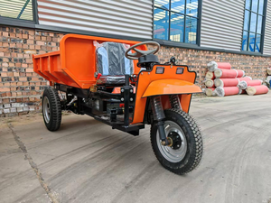 Triciclo Eléctrico para Minería Subterránea, Volquete de 1.5-3.5T, Camión Volquete de 3 Ruedas con Batería, Volteo Hidráulico para Transporte de Mineral - Product Image 3