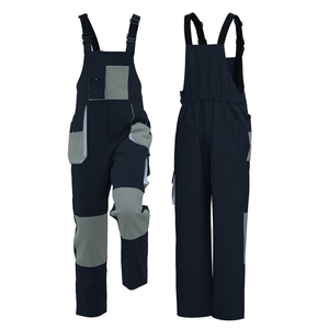 Công nghiệp làm việc Overalls thiết kế gồ ghề đa túi workwewar tùy chỉnh làm việc BIB quần - Product Image 1