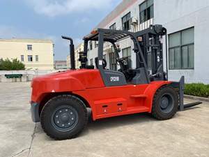 Montacargas Diésel FD100 de 10 y 15 Toneladas con Desplazador Lateral, Fabricante Oficial GP, en Venta - Product Image 5