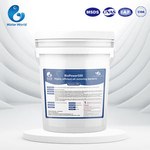 การเปลี่ยนแปลงทางการเผาผลาญของจุลินทรีย์ช่วยลดการยับยั้งการเผาผลาญของน้ำมันในระบบชีวเคมี สารช่วยย่อยสลายน้ำเสียที่มีส่วนผสมของน้ำมัน BioPower500 - Product Image 1