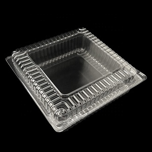 Tùy Chỉnh Dùng Một Lần Rõ Ràng Pet Nhựa Trái Cây Vỏ Sò Container Blueberry Dâu Tây <span class=keywords><strong>Raspberry</strong></span> Hộp Berry Trái Cây Punnet Vỉ Khay - Product Image 4