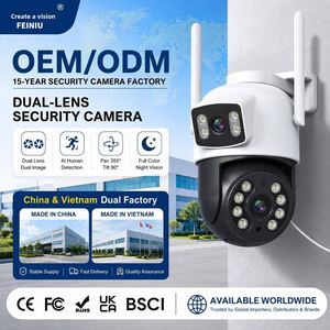 Cámara IP Exterior con Altavoz, Cámara Analógica <span class=keywords><strong>de</strong></span> 16 MP, NDI, IP66, Sculpfun, Seguridad, <span class=keywords><strong>Playa</strong></span>, Bentel, Australia, Granja, Ezvic - Product Image 6