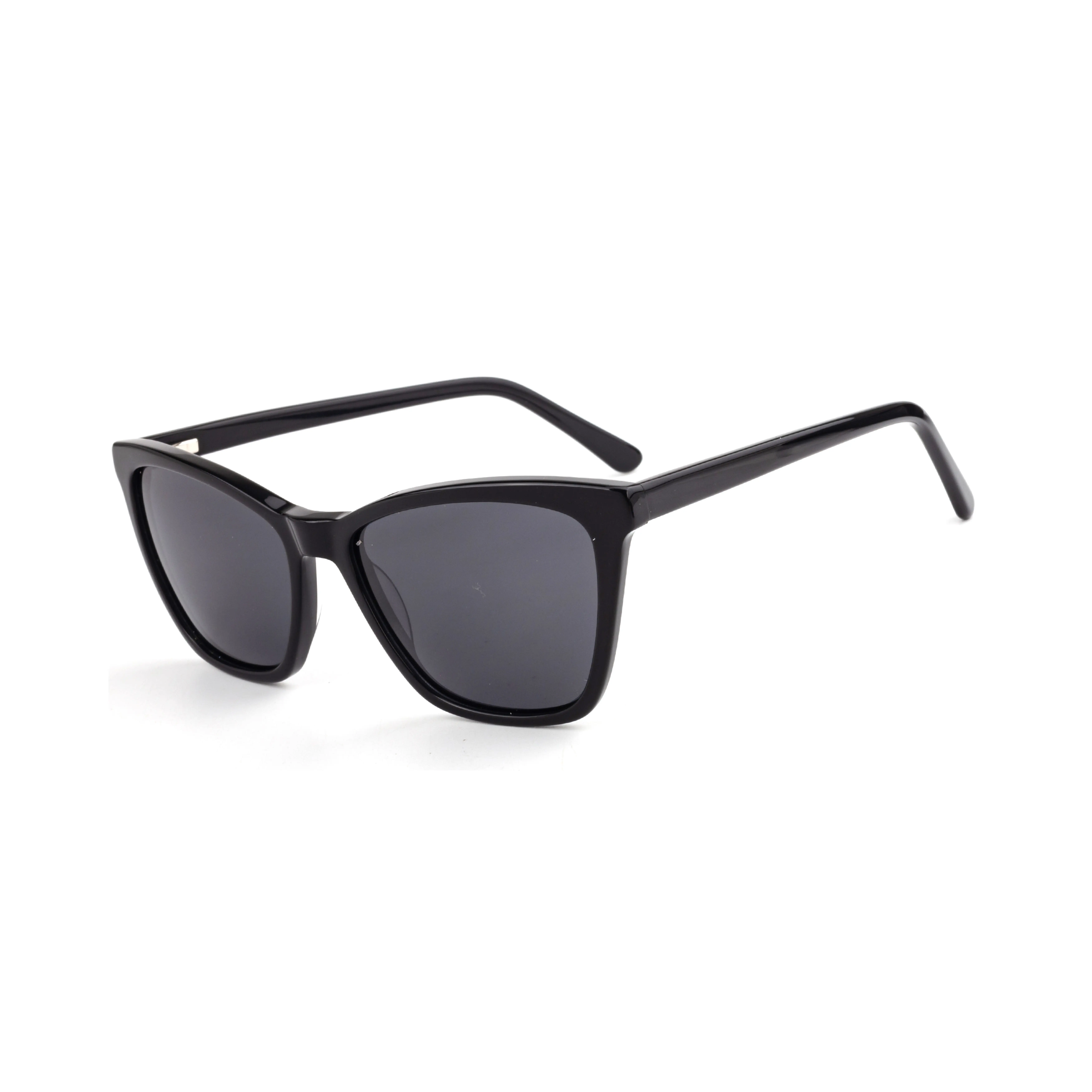 2023 Custom Brand Private Label Men Luxury Premium Designer Acetate Polarized Sun Glasses Shades Sunglasses