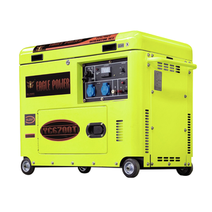 Gruppo Elettrogeno Diesel Super <span class=keywords><strong>Silenzioso</strong></span> <span class=keywords><strong>e</strong></span> Durevole - Product Image 1